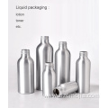 Wholesale cosmetic empty aluminum spray pump metal bottles